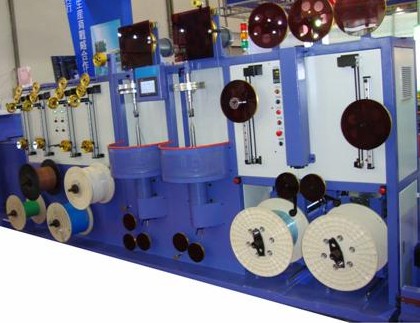 Numerical Control Type Dual Layers/Single Layer Vertical Wrapping Machine