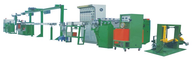 Strap Extruder Machine