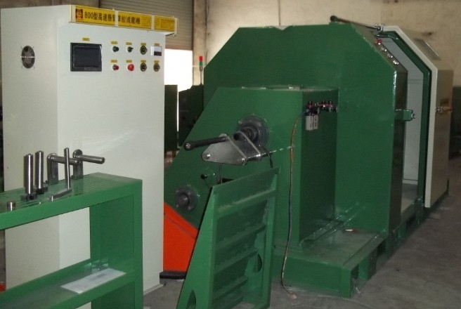 800 Cantilever Type Single Twister Machine