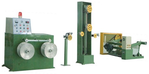 Net Shape Wire Coiling Machine