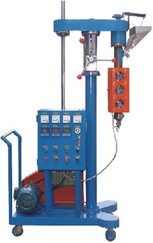 Color Injection Machine
