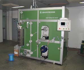 Optical Fiber Coloring and Rewinding Equipment