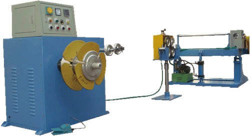Large Section Cable Auto Coiler Machine