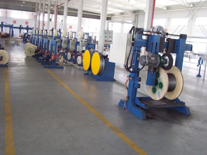 Loose Tube Optical Fiber SZ Stranding Line