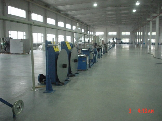 φ90 Optical Fiber Cable Sheathing Production Line