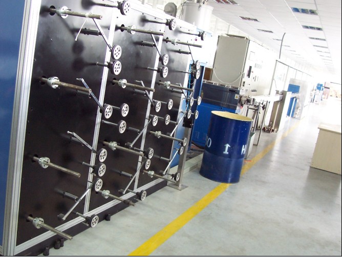 Optical Fiber Secondary Coating Line