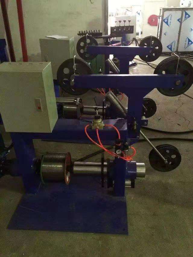 HAGSIN FTTH FIBER DROP CABLE MACHINE IN CHINA