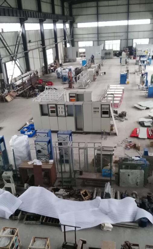 FTTH FIBER CABLE MACHINE - CHINA